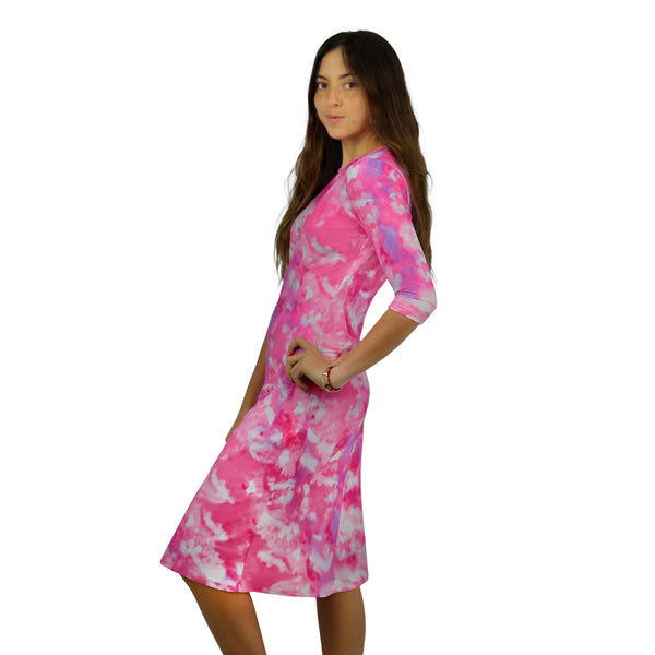 Part Two Shira Dress Vestido Informal, Blue Craft Flower, 32 para Mujer :  : Moda